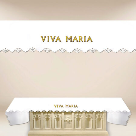 Obrus foto wycinany laserowo “Viva Maria”