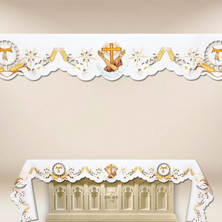 Obrus haftowany „Franciszkański” (długość do 650cm)