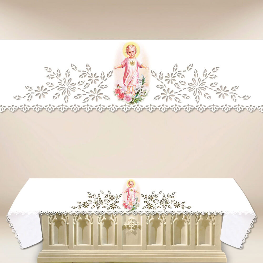 Tovaglia d'altare traforata