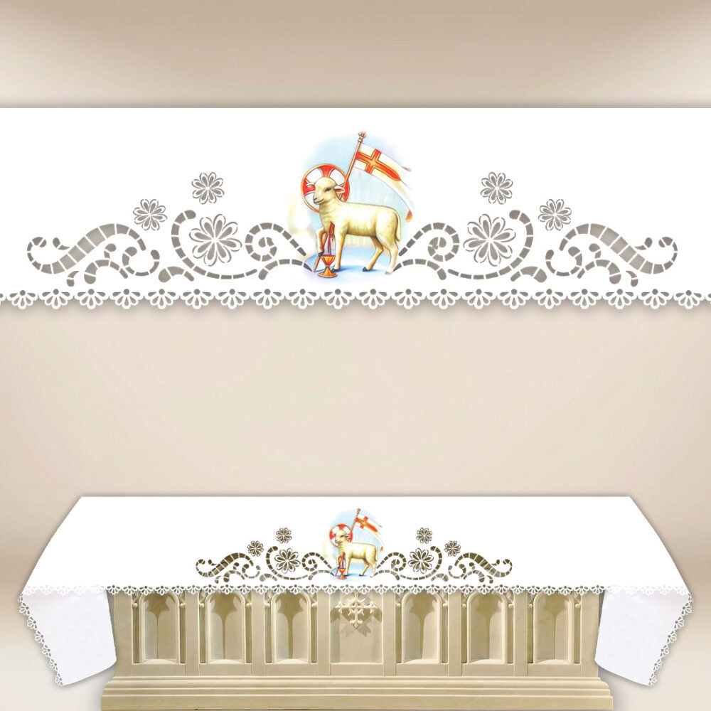 Tovaglia d'altare traforata
