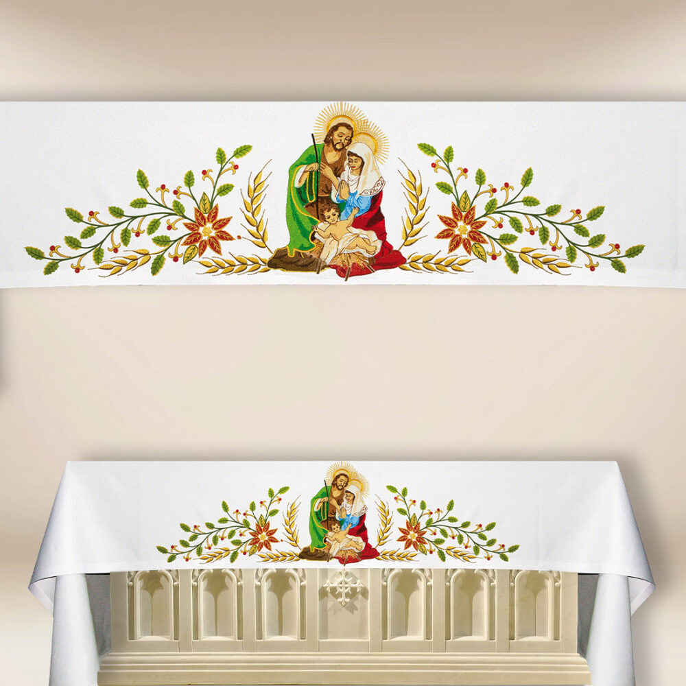 tovaglia per altare Stella di Betlemme