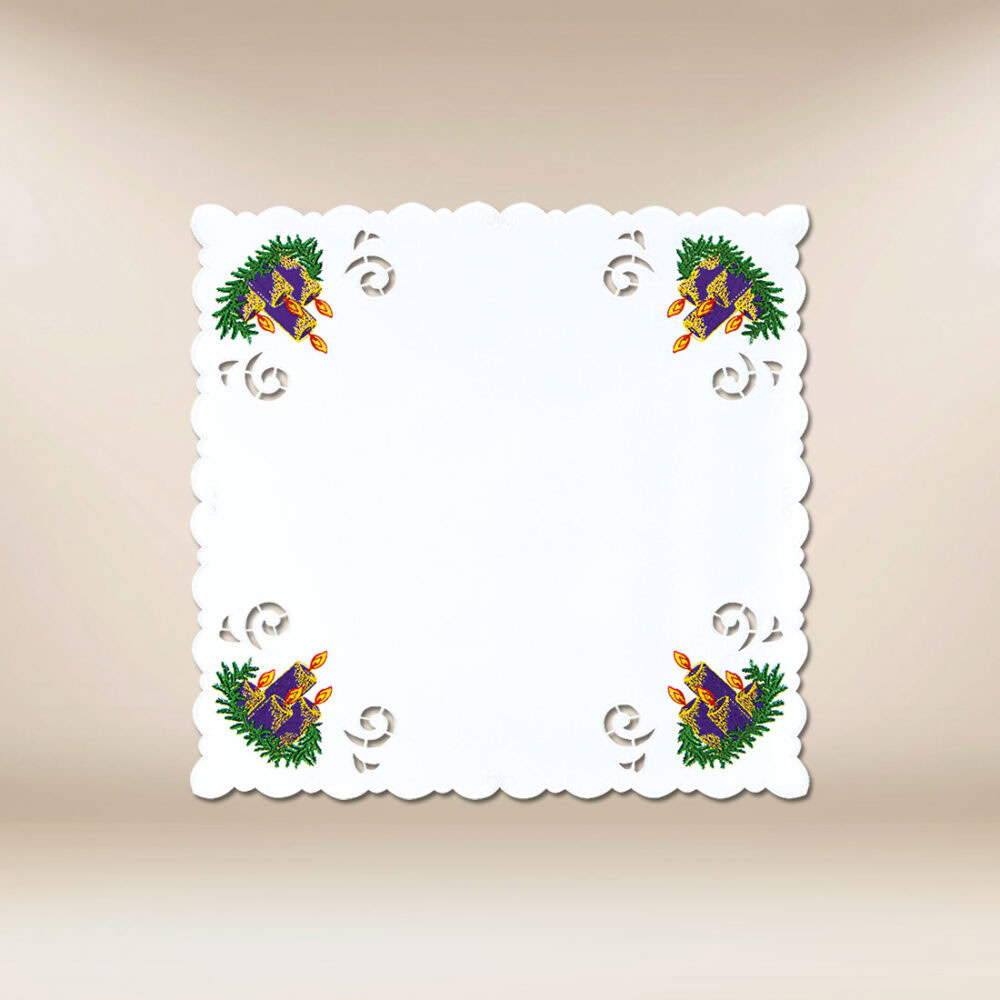 Tovaglietta ricamata avventuale 45×45