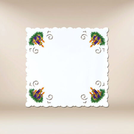 Tovaglietta ricamata avventuale 45×45