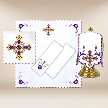 Set di biancheria per calice
