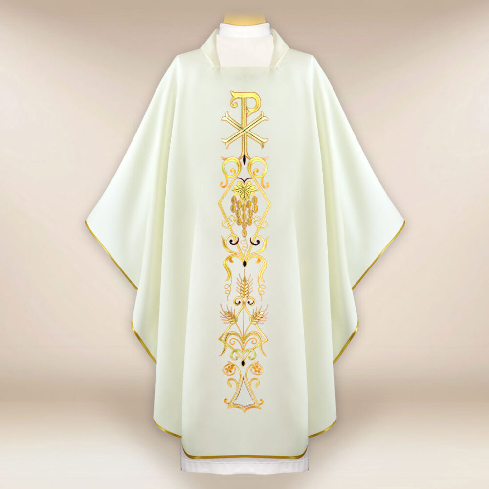 Casula liturgica PX ecru