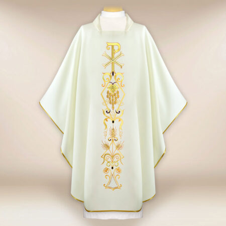 Casula liturgica PX ecru