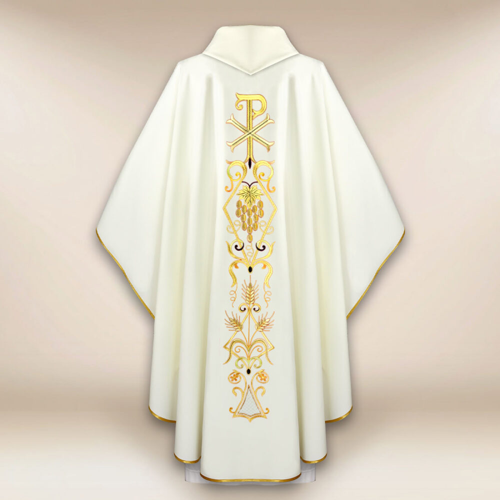 Casula liturgica PX ecru