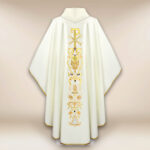 Casula liturgica PX ecru