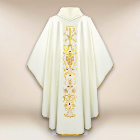 Casula liturgica PX ecru