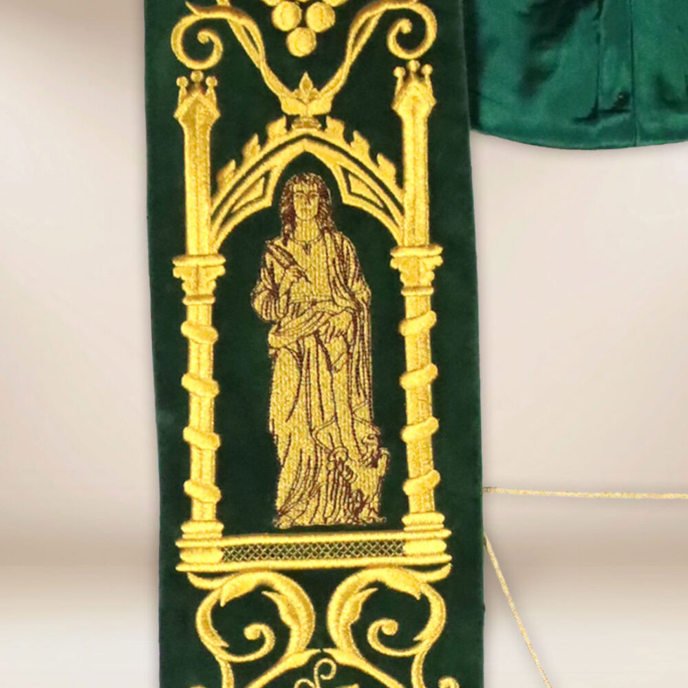 Stola ricamata 4 Evangelisti