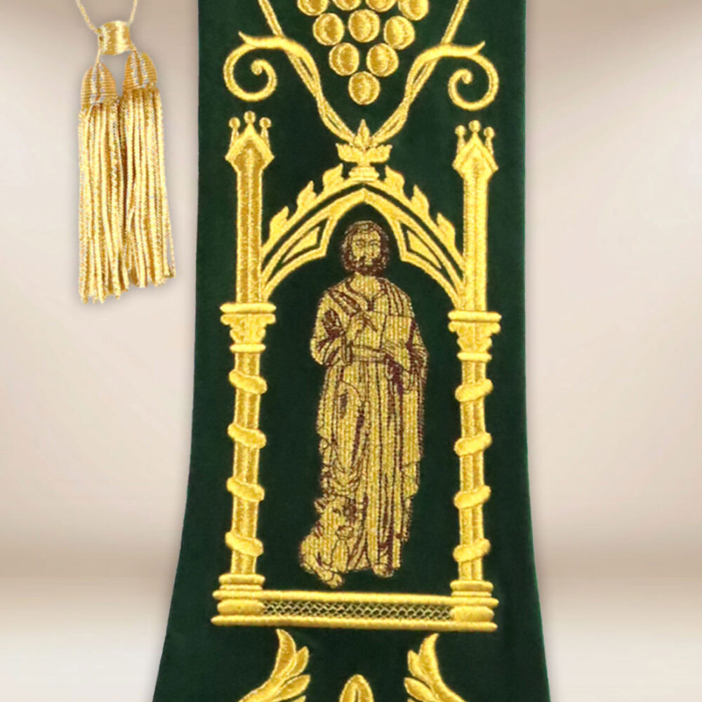Stola ricamata 4 Evangelisti