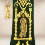 Stola ricamata 4 Evangelisti
