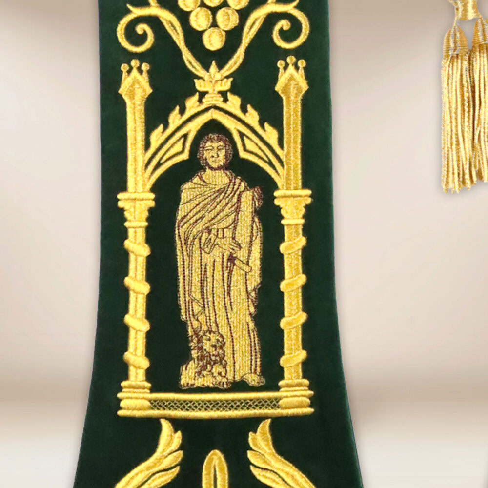 Stola ricamata 4 Evangelisti