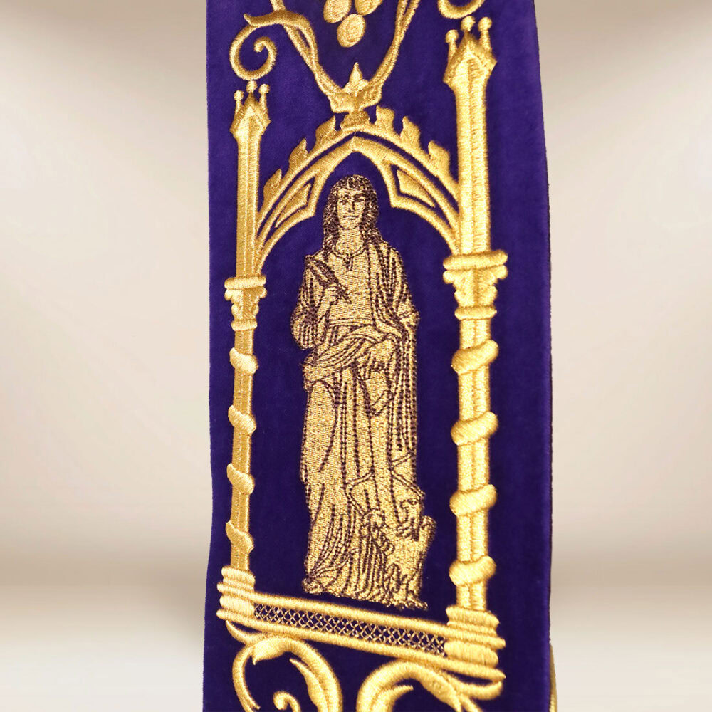 Stola ricamata 4 Evangelisti
