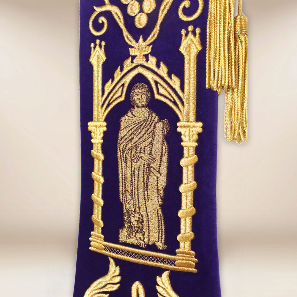Stola ricamata 4 Evangelisti