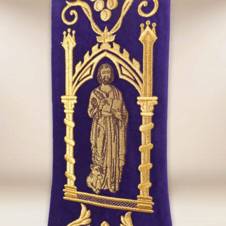 Stola ricamata 4 Evangelisti
