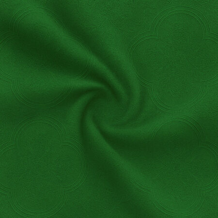 tessuto jacquard verde