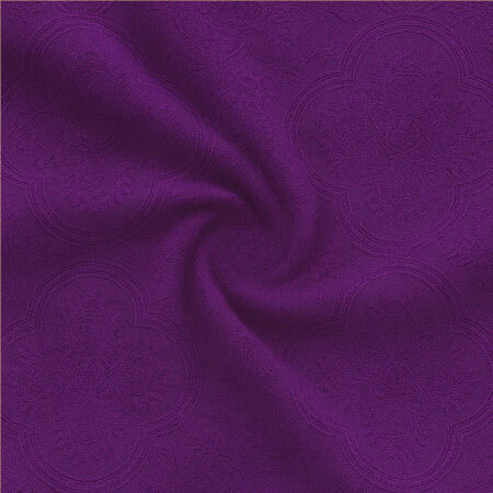 tessuto jacquard viola