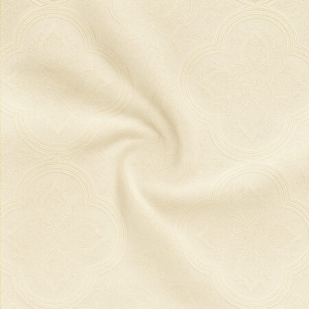 tessuto jacquard ecru