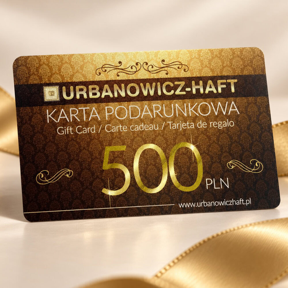 carta regalo 500 PLN