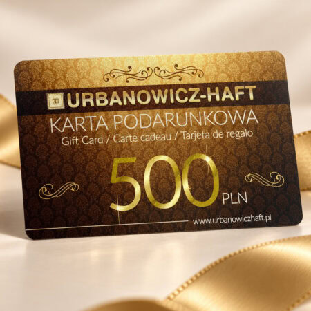 carta regalo 500 PLN