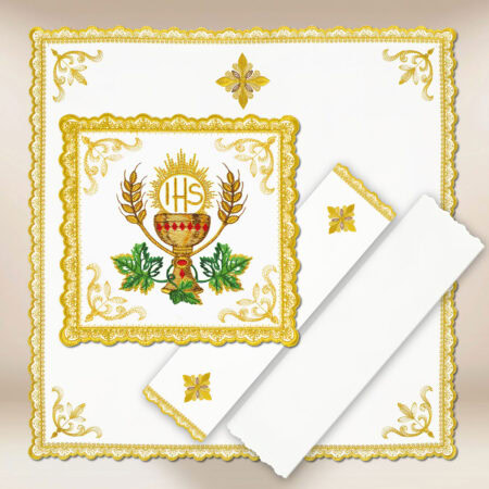 Servizio da messa Gold Calice