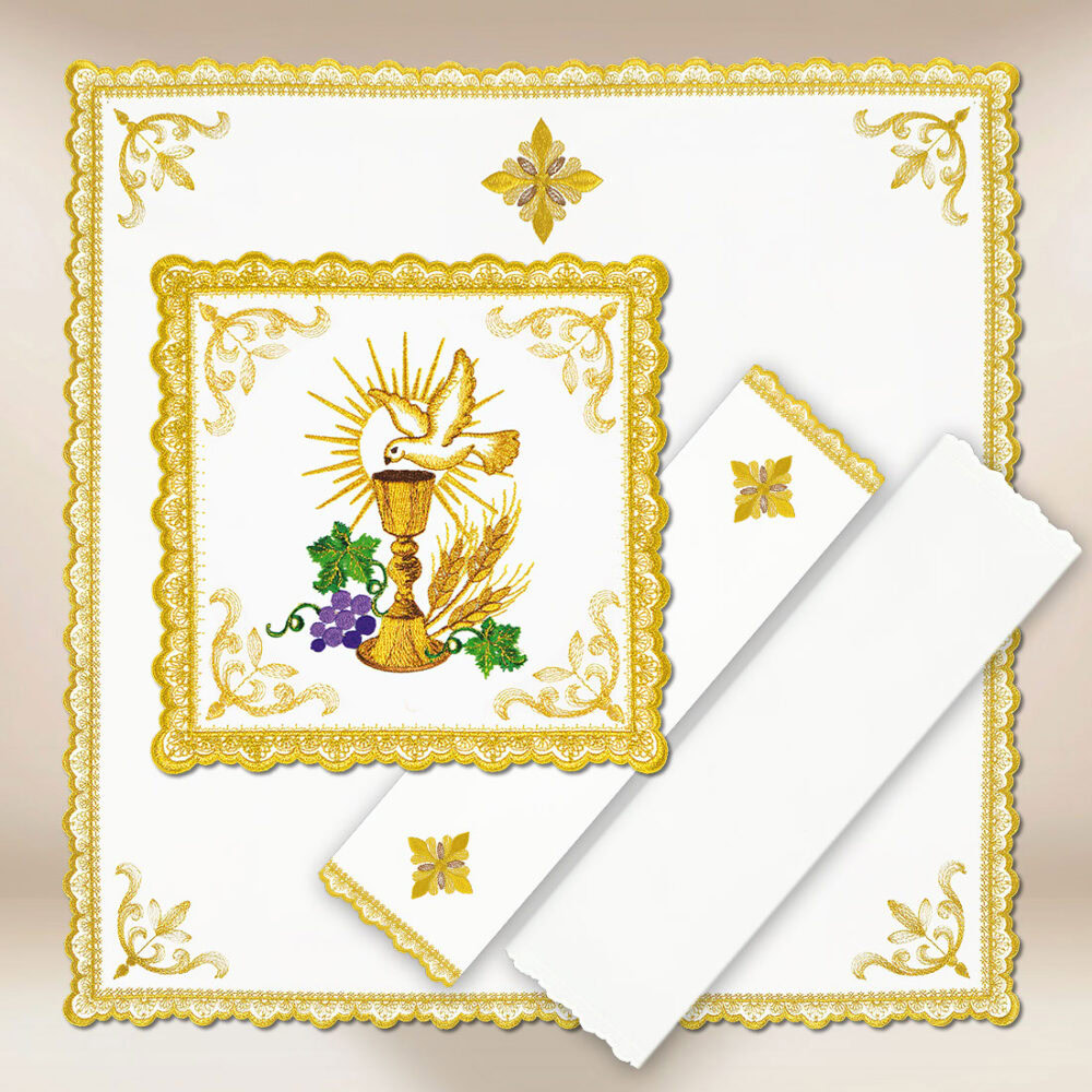 Servizio da messa Gold Calice