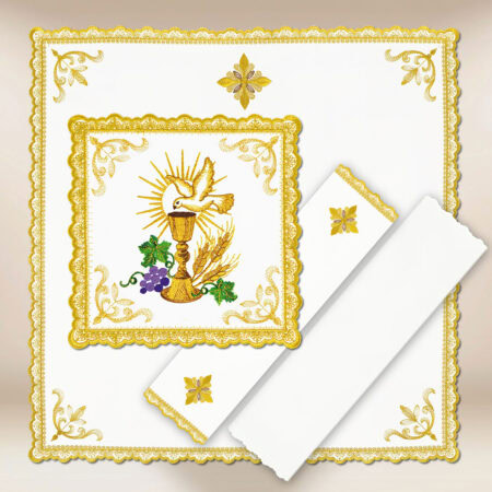 Servizio da messa Gold Calice