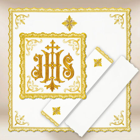 Servizio da messa Gold IHS