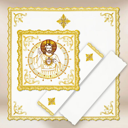 Servizio da messa Gold Gesù
