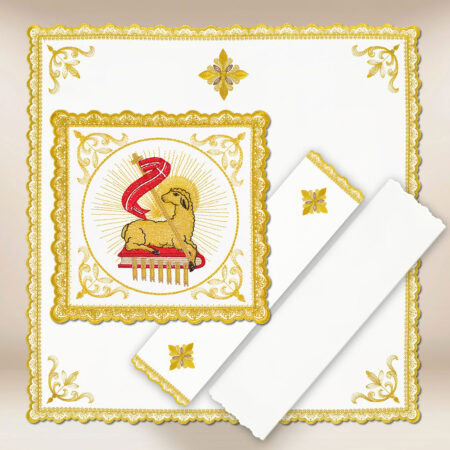 Servizio da messa Gold Baranek