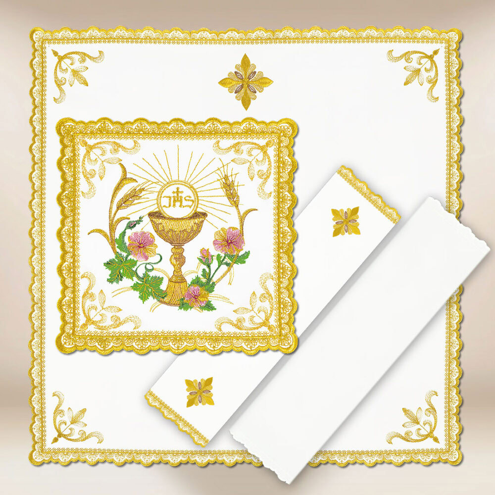 Servizio da messa Gold Calice