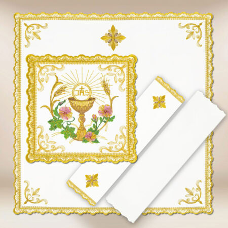 Servizio da messa Gold Calice