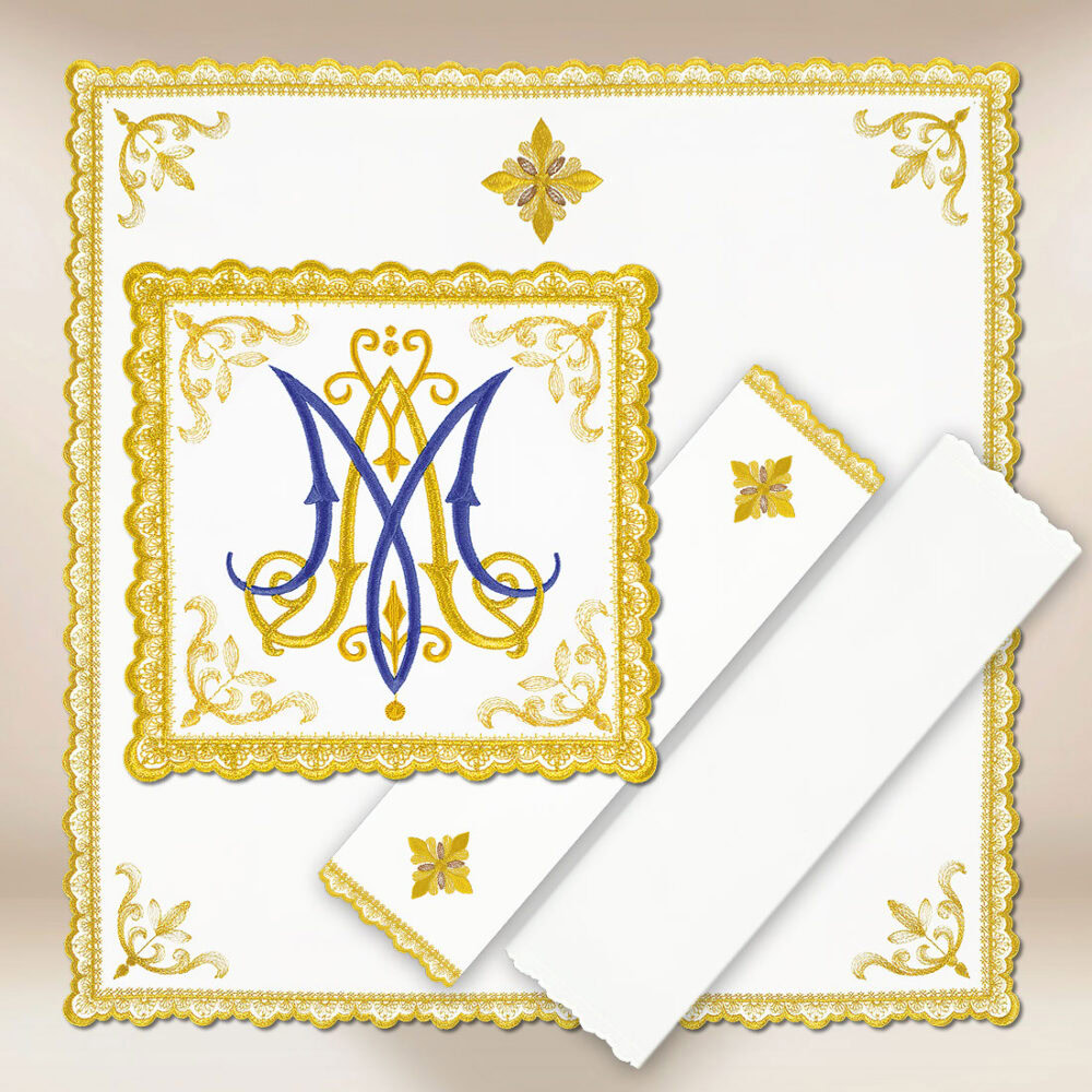 Servizio da messa Gold Mariano