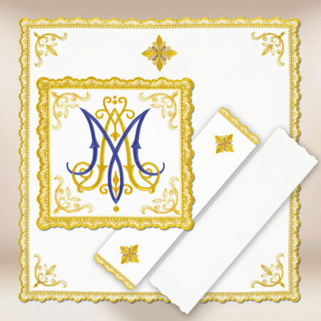 Servizio da messa Gold Mariano