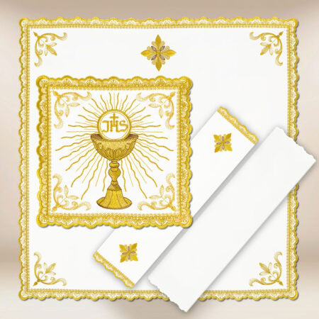 Servizio da messa Gold Calice