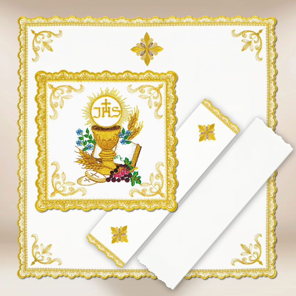 Servizio da messa Gold Calice