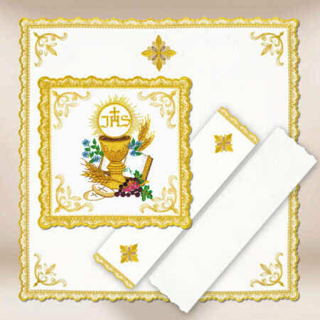 Servizio da messa Gold Calice