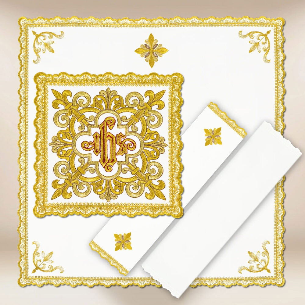 Servizio da messa Gold Rozetka