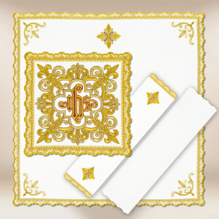 Servizio da messa Gold Rozetka