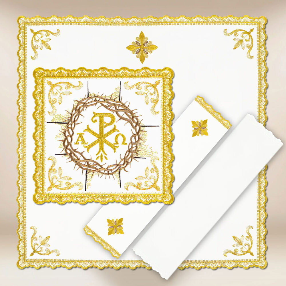 Servizio da messa Gold PX