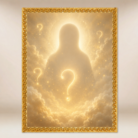 Immagine liturgica con grafica personalizzata