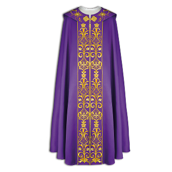 Piviali Gotici Viola