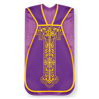 Pianete Liturgiche Ricamate Viola