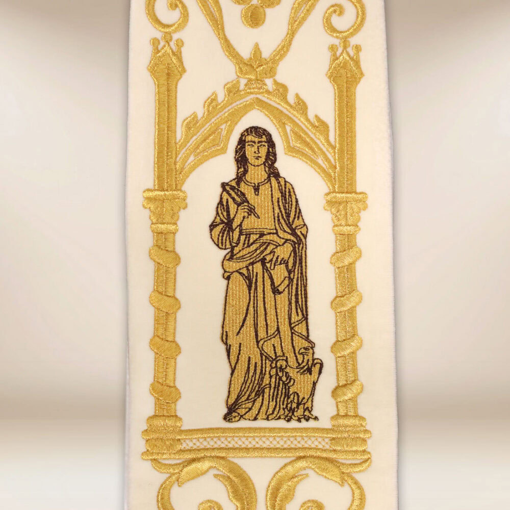 Stola ricamata 4 Evangelisti