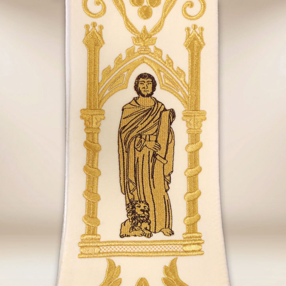 Stola ricamata 4 Evangelisti