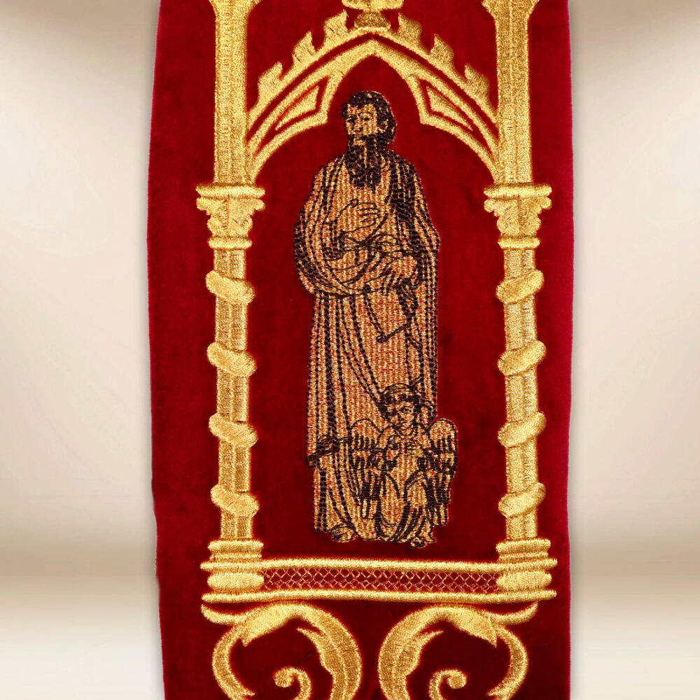 Stola ricamata 4 Evangelisti