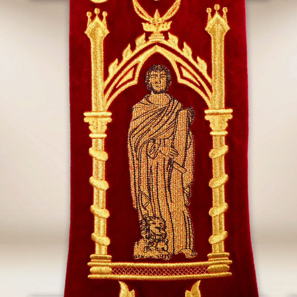 Stola ricamata 4 Evangelisti