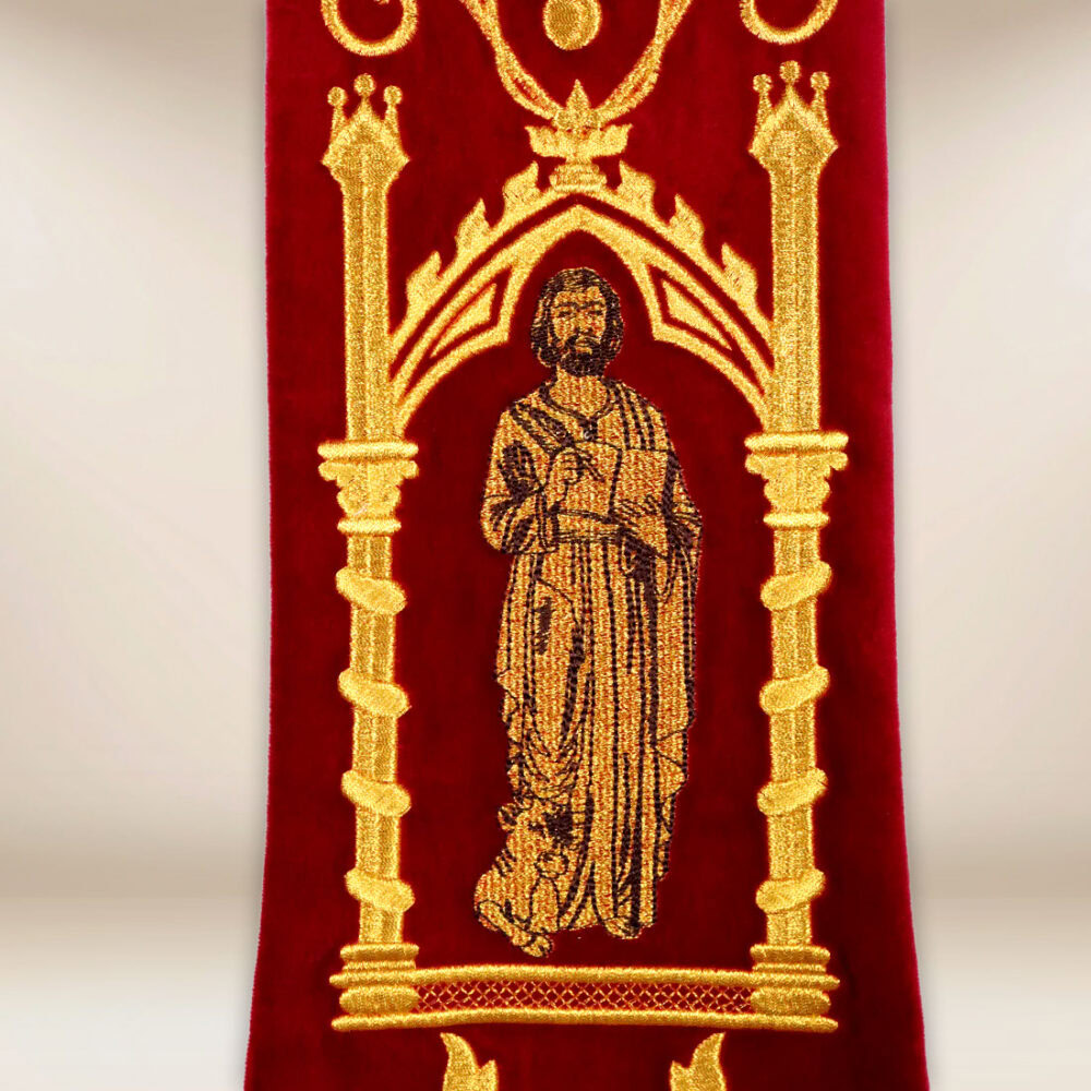 Stola ricamata 4 Evangelisti