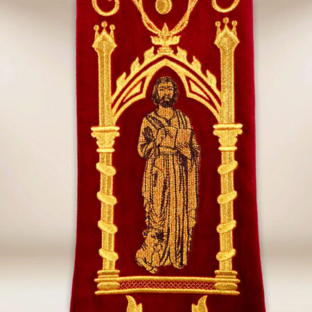 Stola ricamata 4 Evangelisti